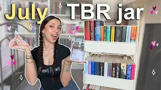 Thumbnail: TBR jar prompts pick my July reads 🫙📚💕