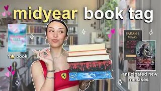 Thumbnail: MIDYEAR BOOK TAG 🏷️📚💕