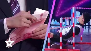Thumbnail: The Quirkiest Audition Moments from China's Got Talent | Got Talent