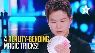 Thumbnail: These 4 Magic & Sleight-of-Hand Tricks Defy Reality | Got Talent
