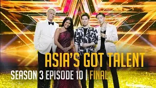 Thumbnail: Asia's Got Talent Season 3 FULL Episode 10 | Finals | A MAGICAL Grand Champion