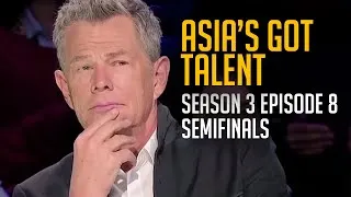 Thumbnail: Asia's Got Talent Season 3 FULL Episode 8 | Semifinals | Three Spots Left for the Finals!