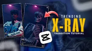 Thumbnail: TRENDING 💀 X-RAY EFFECT VIDEO EDITING TUTORIAL USING CAPCUT | CAPCUT FAST CUT EDITING | ASIF OMAR
