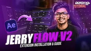 Thumbnail: JERRY FLOW V2 AFTER EFFECTS EXTENSION INSTALLATION | JERRY FLOW AFTER EFFECTS | AFTER EFFECTS 