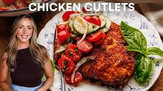 Thumbnail: Summer Chicken Cutlets