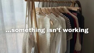 Thumbnail: Why I'm Rethinking My ENTIRE Handmade Wardrobe | The Handmade Wardrobe Diaries Vol. 1