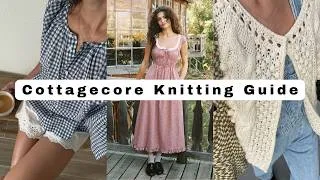 Thumbnail: Knit Your Aesthetic | Cottagecore Capsule Wardrobe Knitting Guide