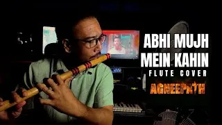 Thumbnail: Flute Cover - Abhi Mujh Mein Kahin | Agnipath | Sonu Nigam | Instrumental | Asim's Instrumental