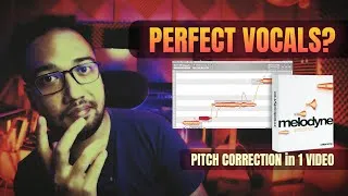 Thumbnail: How to Make Your Vocals Sound Professional with Melodyne