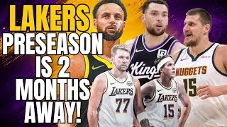Thumbnail: LAKERS PREASON IS 2 MONTHS AWAY!