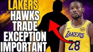 Thumbnail: LAKERS & HAWKS TRADE EXCEPTION KEY