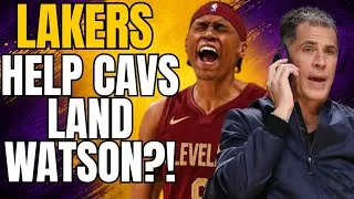 Thumbnail: SHOULD LAKERS HELP CAVS LAND WATSON?!