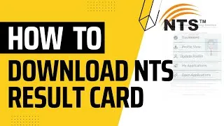 Thumbnail: How to Download NTS NAT Result. [2023]
