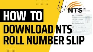 Thumbnail: How to Download NTS NAT Roll Number Slip [2023]