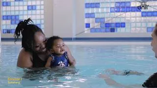 Thumbnail: Unii’s Baby Swim Journey with Annah Fastiggi Ep.1 Splashing