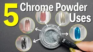 Thumbnail: 5 Ways to Use Chrome Powder for Nails【ASKA NAILS】