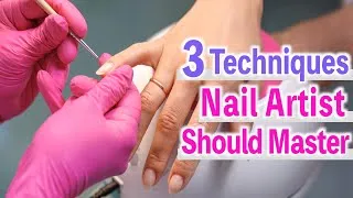 Thumbnail: 3 Pro Techniques Every Nail Artist Should Master【ASKA NAILS】