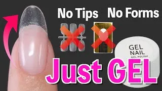 Thumbnail: How to Extend Your Nails Without Nail Forms or Nail Tips💅【ASKA NAILS】