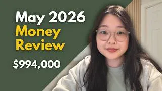 Thumbnail: May Financial Check-In 💵 Cash Flow & Net Worth Update