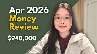 Thumbnail: April Financial Check-In 💵 Expenses & Net Worth Update