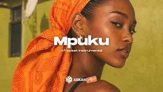 Thumbnail: Mauvais Djo x Keblack Type Beat - "MPUKU" | Instru Afro 2026