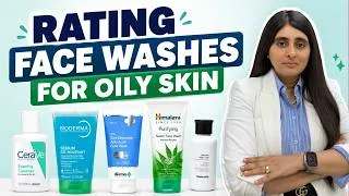 Thumbnail: Best Face Wash for Oily Skin| Rating Face Wash for Oily Skin|