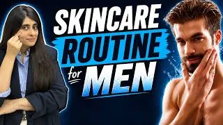 Thumbnail: Men Skincare Routine| Skincare Routine for Men| Best Face Wash, Moisturizer, Sunscreen|