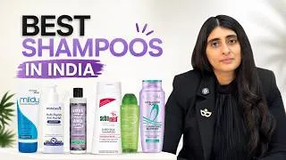 Thumbnail: Best Shampoo in India for summers| Which Shampoo is good for you?