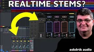 Thumbnail: New Waves V17 Mix Unlock vs Original Stems - In Real-Time