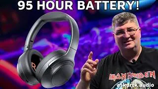 Thumbnail: SoundPEATS Cove Pro Headphone Review - ANC with an Almost FOREVER BATTERY