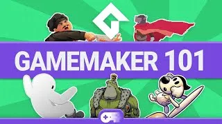 Thumbnail: Game Engine Starter Guide: GameMaker [2024]