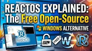 Thumbnail: ReactOS Explained: The Free Open-Source Windows Alternative
