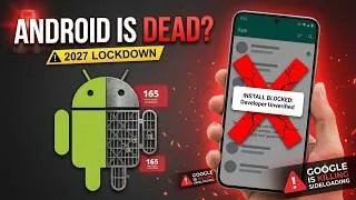 Thumbnail: Google is Killing Android Sideloading