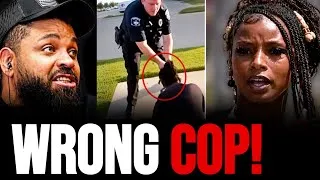Thumbnail: Mom Interferes With Daughter’s Arrest… Picks the Wrong Cop