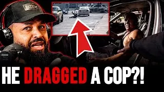 Thumbnail: Drunk Driver Drags Cop During Traffic Stop… Then Everything Goes Wrong