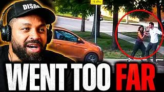 Thumbnail: Driver Argues With Pedestrians… Then Tries to Run Them Over