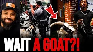 Thumbnail: This GOAT Got This Man ARRESTED?!