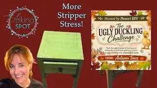 Thumbnail: Tiny Table BIG Ugly Duckling Challenge