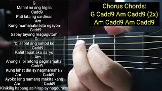 Thumbnail: Mahal Magmahal Fast Guitar Tutorial By Esremborak | Guitar Tutorial Chords with Lyrics