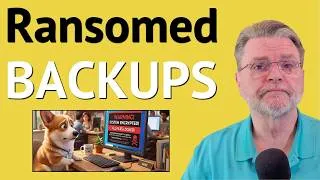 Thumbnail: Will Ransomware Encrypt Backups?