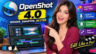 Thumbnail: OpenShot 4.0: What Changed?