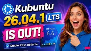 Thumbnail: Kubuntu 26.04.1 Released!