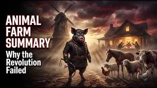 Thumbnail: Animal Farm Summary: Why the Revolution Failed