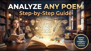 Thumbnail: Stop Struggling With Poems: The Complete Analysis Framework for Every Student