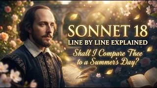 Thumbnail: Why Sonnet 18 Is the Most Dangerous Love Poem Ever Written