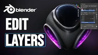 Thumbnail: Blender's First Ever Non-Destructive Layer Based Mesh Editing Tool!
