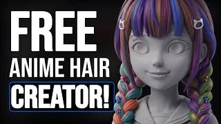 Thumbnail: Insanely Free Anime Hair Creator For Everyone! [Full Walkthrough]