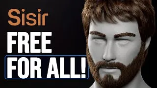 Thumbnail: SiSir - Free Professional 3D Hair Tool Now Available For ALL!