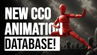 Thumbnail: New & Free Animation & Motion Capture Database For All!
