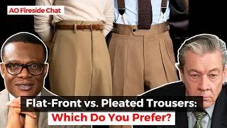 Thumbnail: Flat-Front vs. Pleated Trousers: Which Do You Prefer?